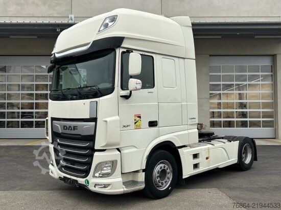 Standard SZM DAF XF 480 FT SSC, AUTOMATIK, E6