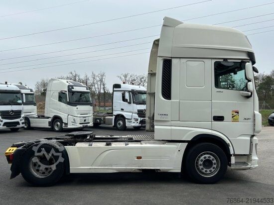 Standard SZM DAF XF 480 FT SSC, AUTOMATIK, E6