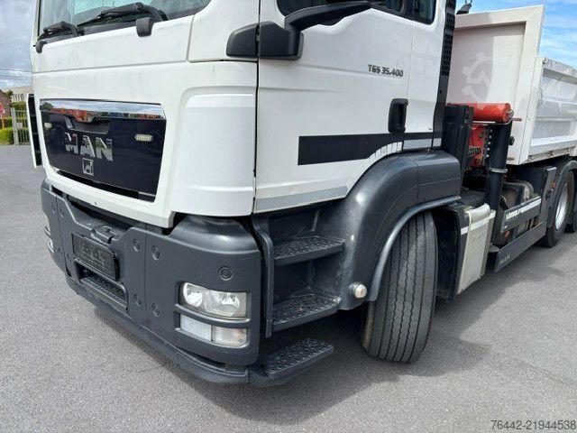 Truck mounted crane MAN TGS 35.400BL-8X4-PALFINGER KRAN PK33002EH-8XHYDR