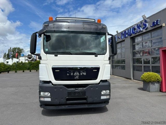 Truck mounted crane MAN TGS 35.400BL-8X4-PALFINGER KRAN PK33002EH-8XHYDR