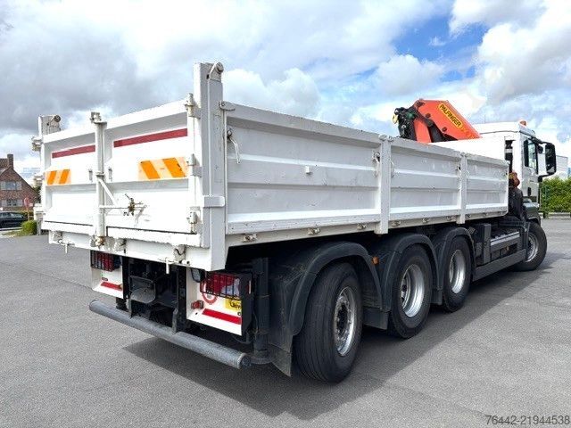 Truck mounted crane MAN TGS 35.400BL-8X4-PALFINGER KRAN PK33002EH-8XHYDR