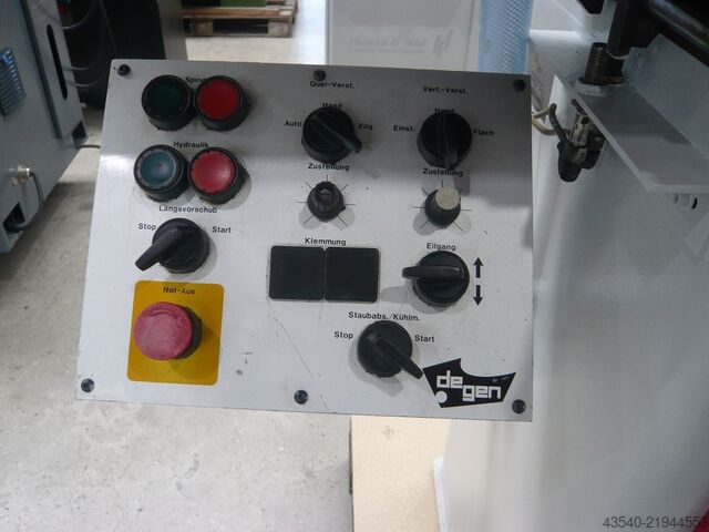Surface grinding machine Degen Typ FSHQV300