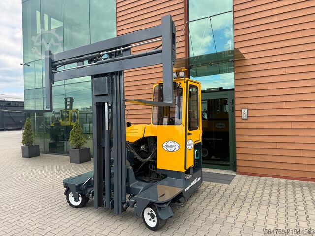 4-way forklift Combilift C2500 / Compact / Wide positioner