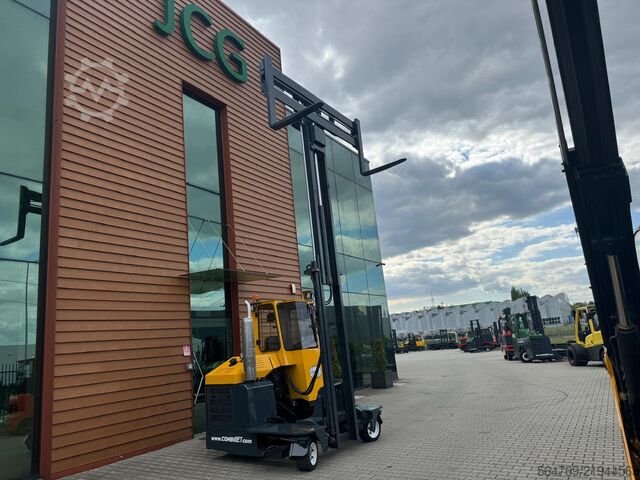 4-way forklift Combilift C2500 / Compact / Wide positioner