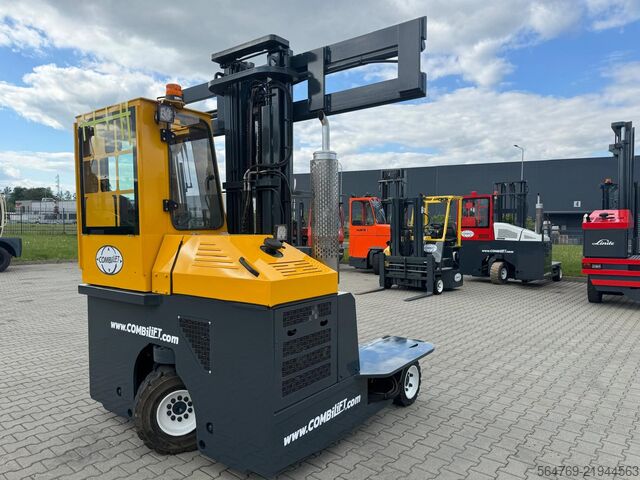 4-way forklift Combilift C2500 / Compact / Wide positioner