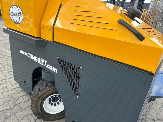 4-way forklift Combilift C2500 / Compact / Wide positioner