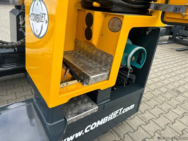4-way forklift Combilift C2500 / Compact / Wide positioner