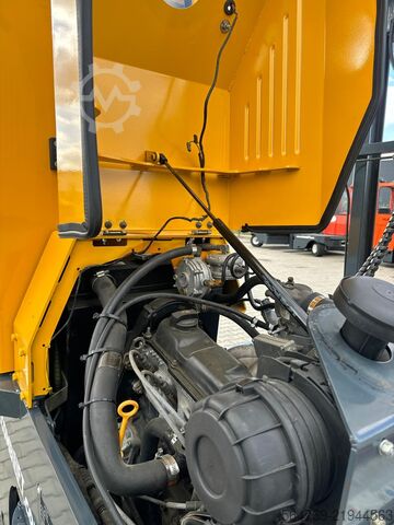 4-way forklift Combilift C2500 / Compact / Wide positioner