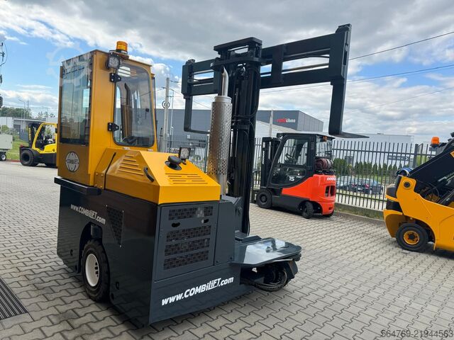 4-way forklift Combilift C2500 / Compact / Wide positioner