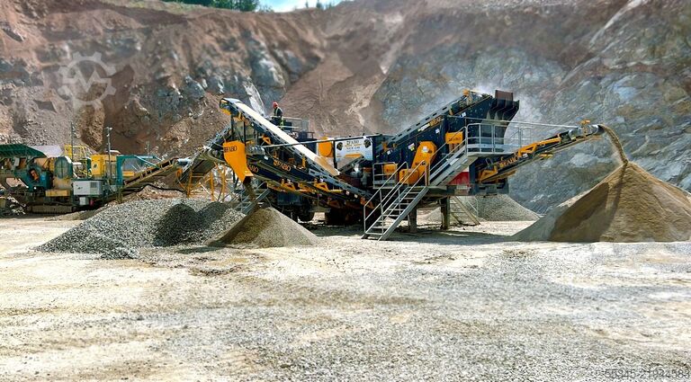 Crushing equipment FABO cone crusher / stone crusher 150-250 TPH Cone crusher MCC-200