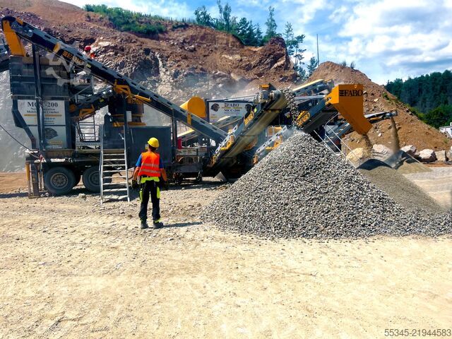 Crushing equipment FABO cone crusher / stone crusher 150-250 TPH Cone crusher MCC-200