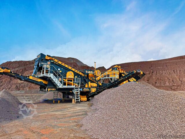Crushing equipment FABO cone crusher / stone crusher 220-340 TPH Cone crusher MCC-300