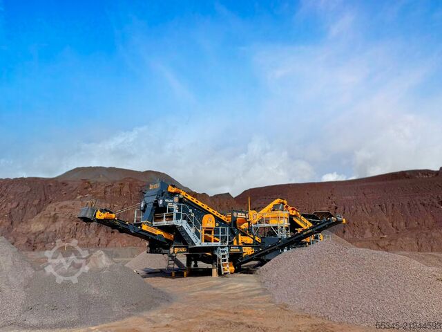 Crushing equipment FABO cone crusher / stone crusher 220-340 TPH Cone crusher MCC-300