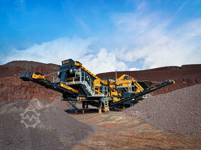 Crushing equipment FABO cone crusher / stone crusher 220-340 TPH Cone crusher MCC-300