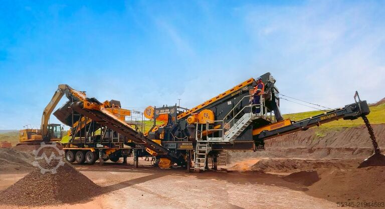 Crushing equipment FABO cone crusher / stone crusher 220-340 TPH Cone crusher MCC-300