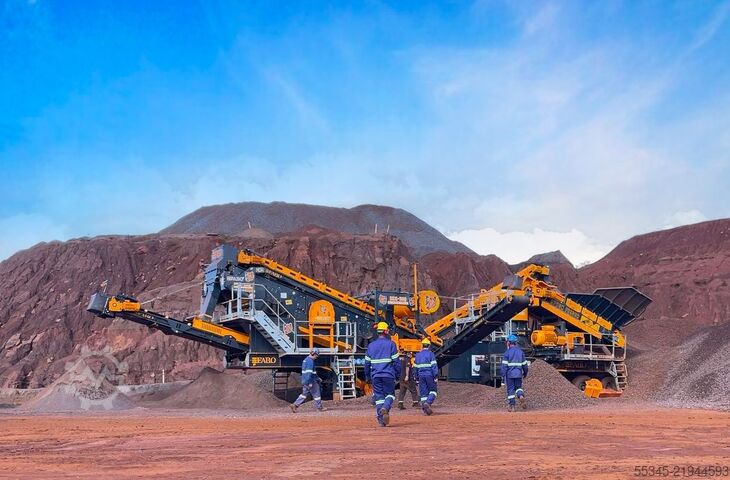 Crushing equipment FABO cone crusher / stone crusher 220-340 TPH Cone crusher MCC-300