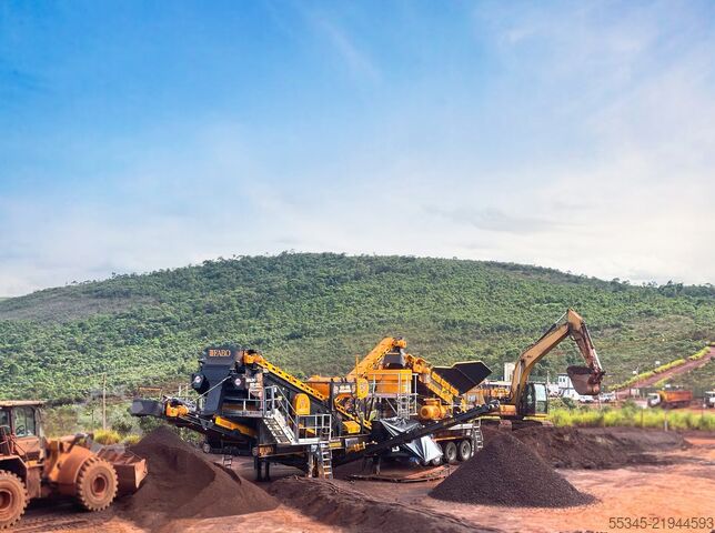Crushing equipment FABO cone crusher / stone crusher 220-340 TPH Cone crusher MCC-300