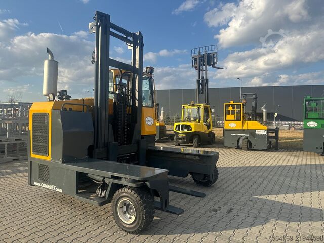 4-way forklift truck Combilift C6000 / LPG / 2017 year/ Free lift