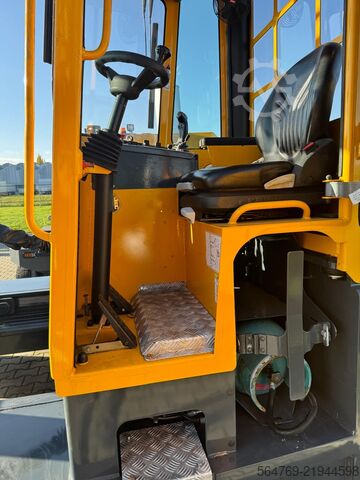 4-way forklift truck Combilift C6000 / LPG / 2017 year/ Free lift