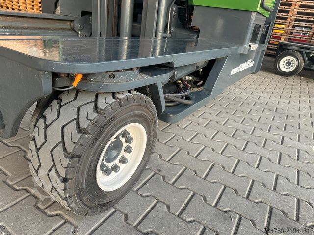 4-way forklift Combilift C5000 / 5500 mm / free lift