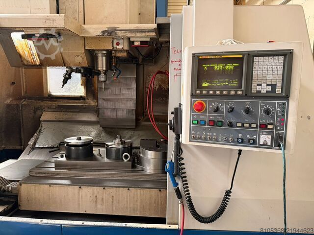 Vertical machining center DAEWOO MYNX 500