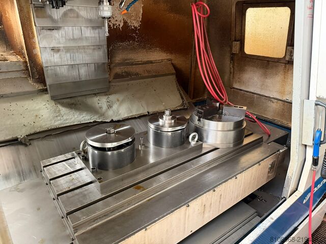 Vertical machining center DAEWOO MYNX 500
