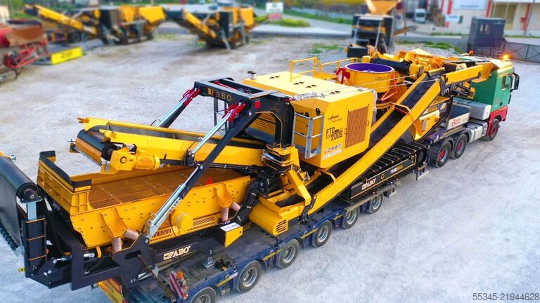 Crushing equipment FABO cone crusher / stone crusher 100-200 TPH Cone crusher FTC-200S