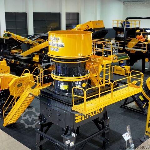 Cone crushers / stone crushers FABO cone crusher / stone crusher 300-550 TPH Cone crusher CCS-440