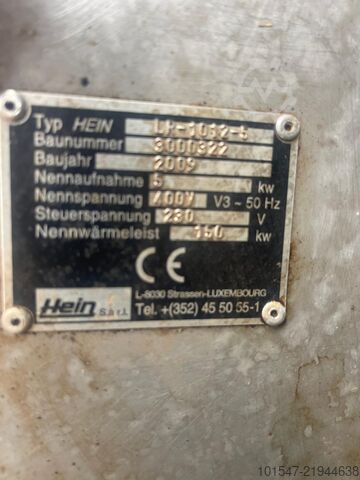 Drehrohrofen HEIN Luxrotor