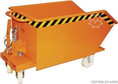 Tipping container L1440xW780xH680mm - 1 unit  