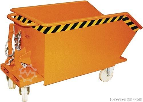 Tipper container L1640xW1680xH1090mm - 1 pc  