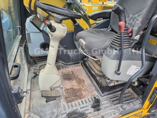 Mobilbagger KOMATSU PW 148 / NUR 5400h / Lehnhoff MS 10 / 2 Löffel