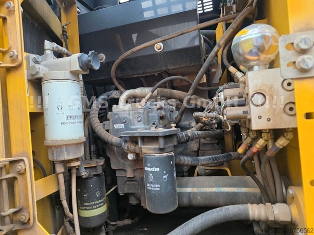 Mobilbagger KOMATSU PW 148 / NUR 5400h / Lehnhoff MS 10 / 2 Löffel