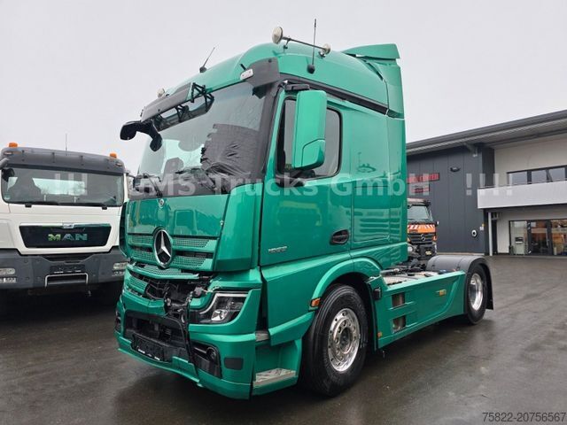 Standard SZM MERCEDES-BENZ Actros 1853 / Öl Retarder / Alcoa Alu
