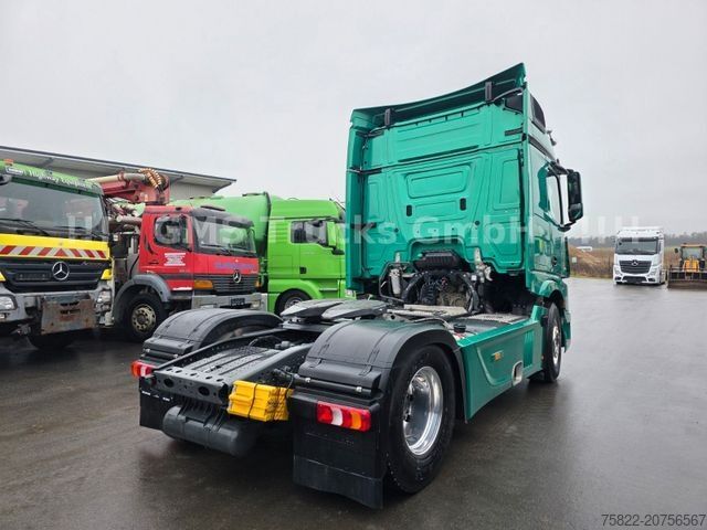 Standard SZM MERCEDES-BENZ Actros 1853 / Öl Retarder / Alcoa Alu