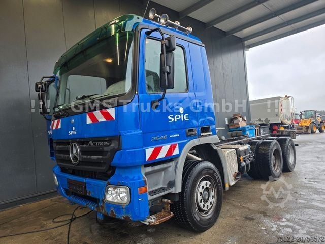 LKW-Fahrgestell MERCEDES-BENZ Actros 2646 / 6X4 / German / WB 3300