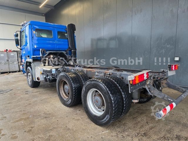 LKW-Fahrgestell MERCEDES-BENZ Actros 2646 / 6X4 / German / WB 3300