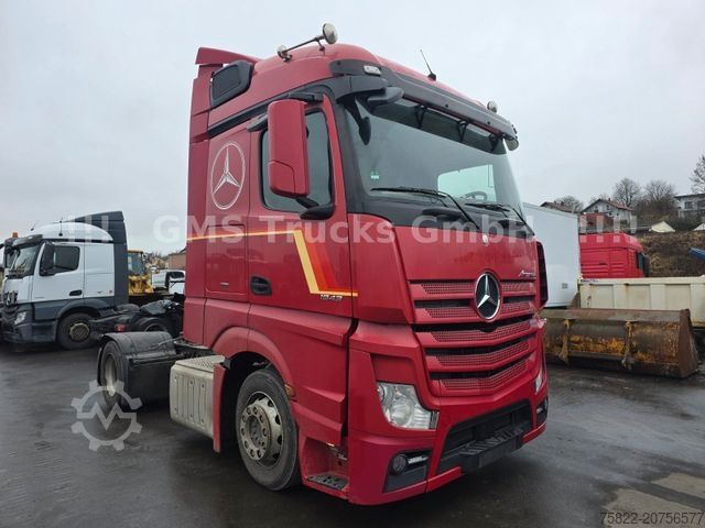 Volumen SZM MERCEDES-BENZ Actros 1843 / Retarder / German