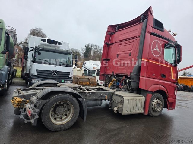 Volumen SZM MERCEDES-BENZ Actros 1843 / Retarder / German