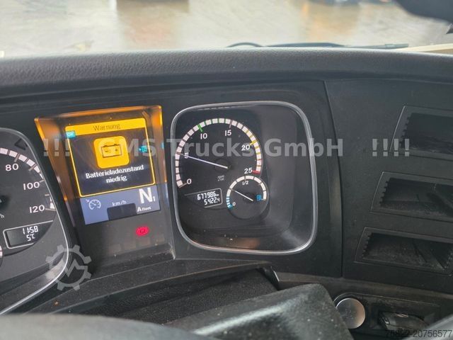 Volumen SZM MERCEDES-BENZ Actros 1843 / Retarder / German