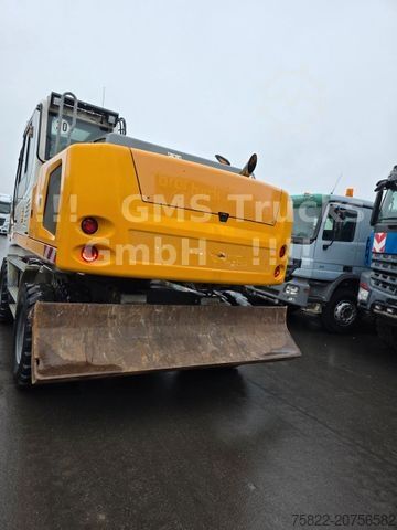 Mobilbagger LIEBHERR A 918 / Liku Fix / German