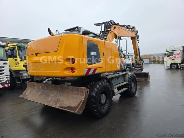 Mobilbagger LIEBHERR A 918 / Liku Fix / German