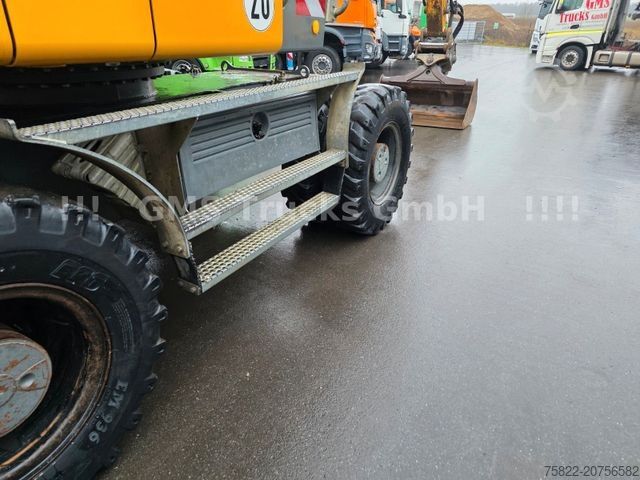 Mobilbagger LIEBHERR A 918 / Liku Fix / German