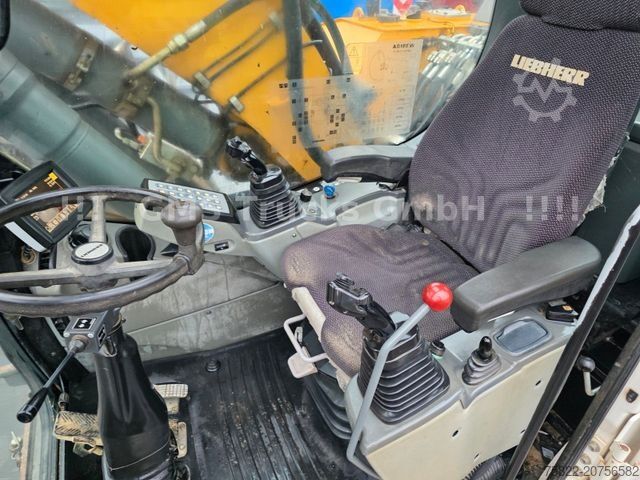 Mobilbagger LIEBHERR A 918 / Liku Fix / German
