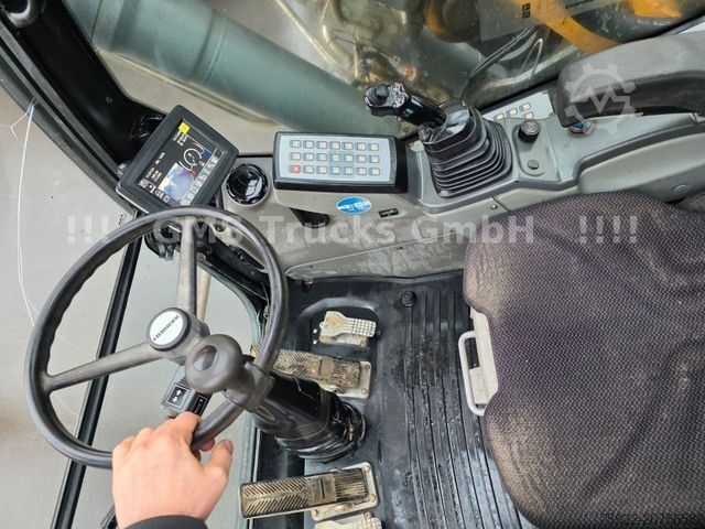 Mobilbagger LIEBHERR A 918 / Liku Fix / German