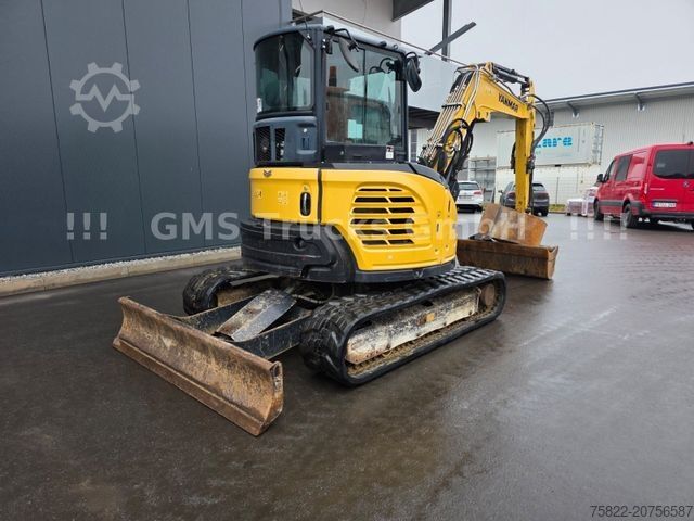 Minibagger YANMAR VIO 57 / POWERTILT / 3 Löffel