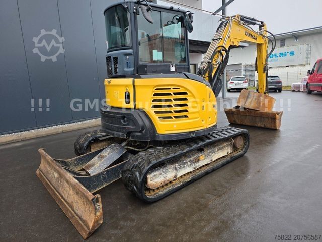 Minibagger YANMAR VIO 57 / POWERTILT / 3 Löffel