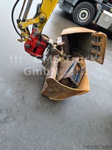 Minibagger YANMAR VIO 57 / POWERTILT / 3 Löffel