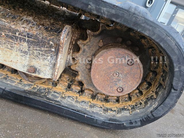 Minibagger YANMAR VIO 57 / POWERTILT / 3 Löffel