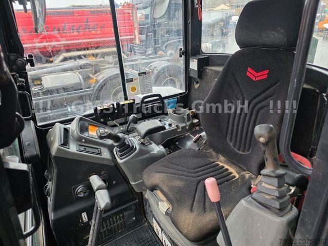 Minibagger YANMAR VIO 57 / POWERTILT / 3 Löffel